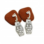 Tarot Cards Earrings Sterling Silver 925